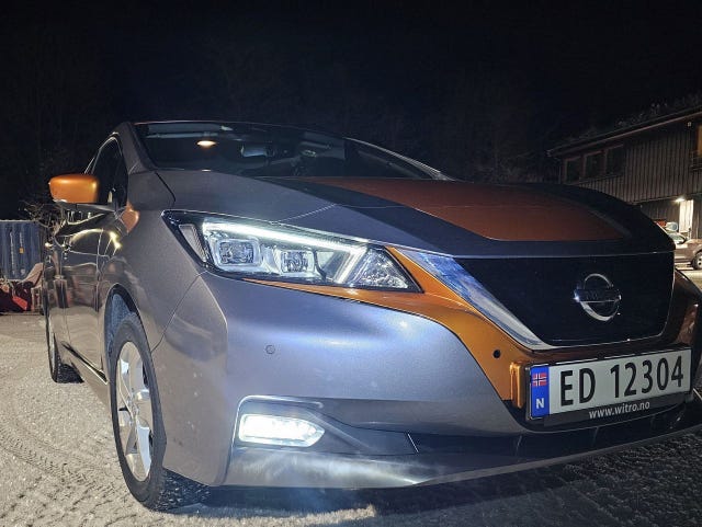 2021 NISSAN LEAF - 23