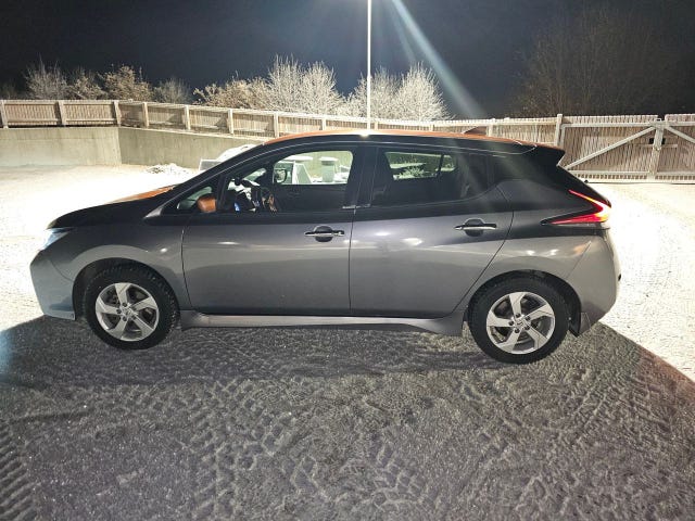 2021 NISSAN LEAF - 20