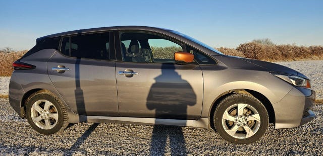 2021 NISSAN LEAF - 7
