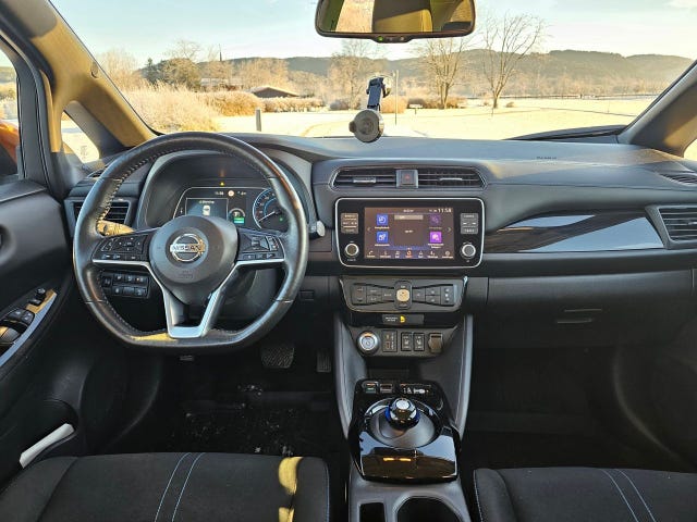 2021 NISSAN LEAF - 14