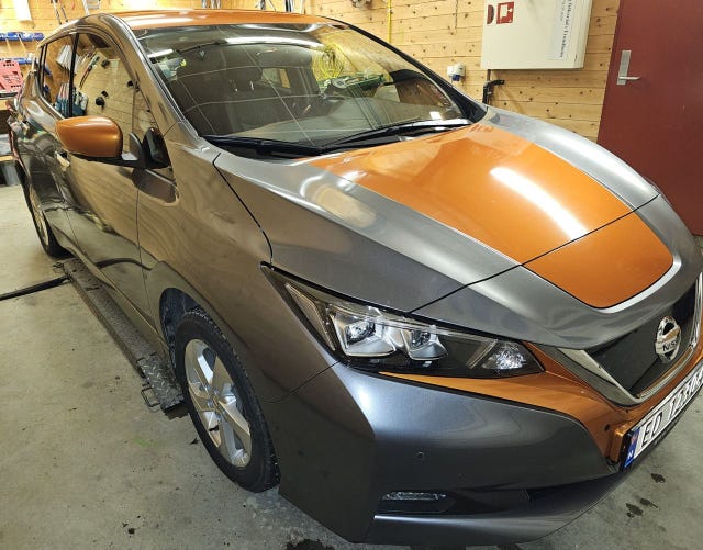 2021 NISSAN LEAF - 37