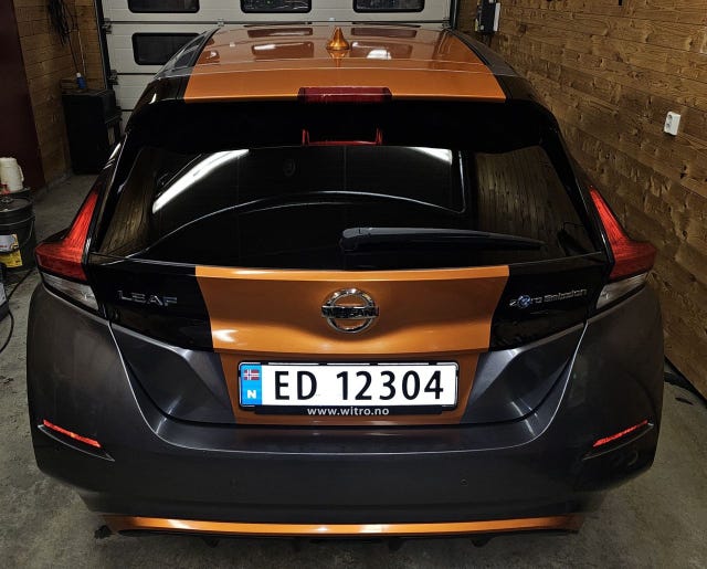 2021 NISSAN LEAF - 33