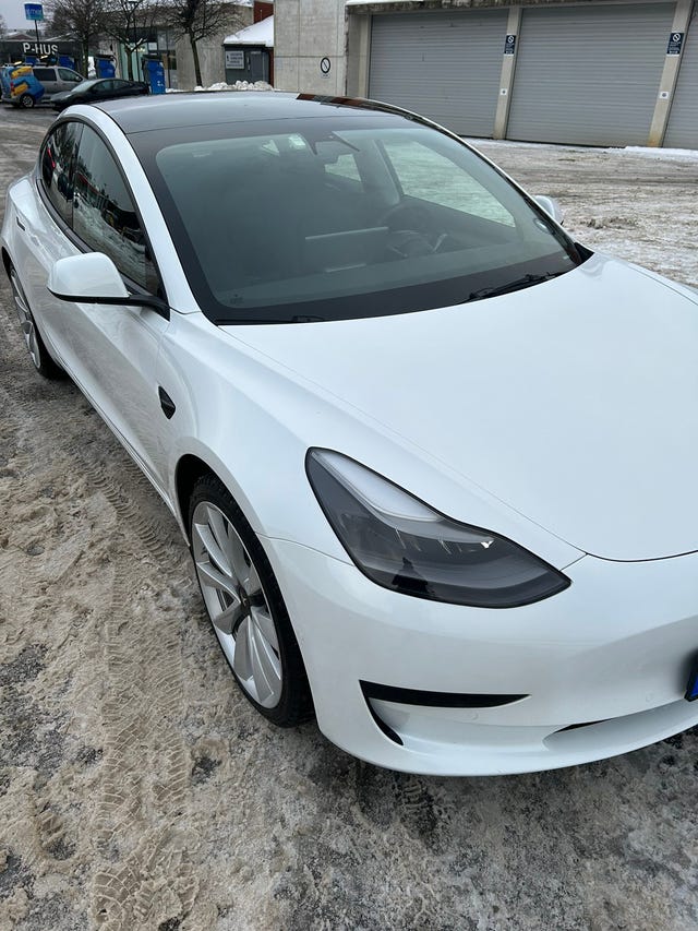 LRW3E7FA4MC323444 2021 TESLA MODEL 3-5