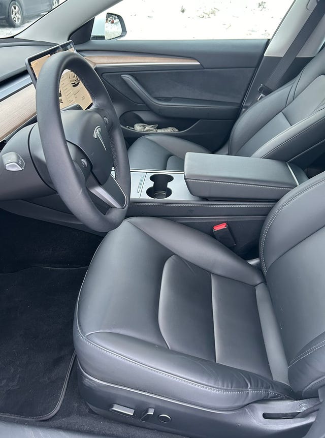 LRW3E7FA4MC323444 2021 TESLA MODEL 3-3