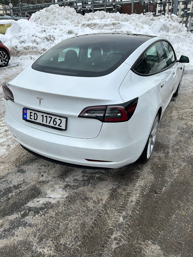 LRW3E7FA4MC323444 2021 TESLA MODEL 3-1
