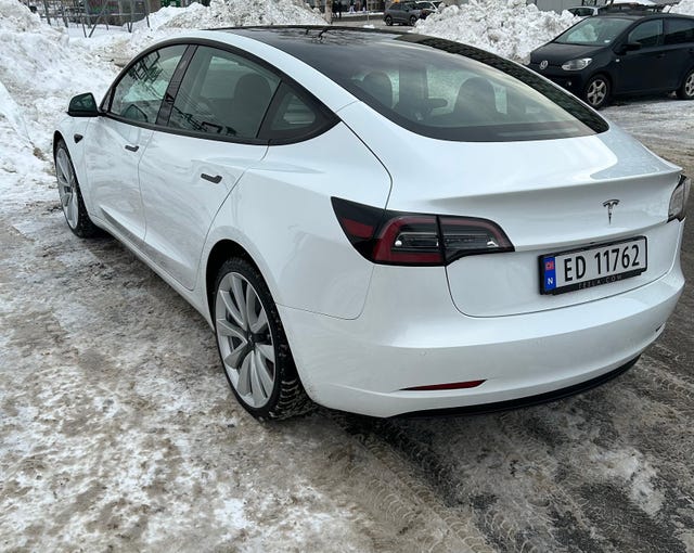 LRW3E7FA4MC323444 2021 TESLA MODEL 3-0