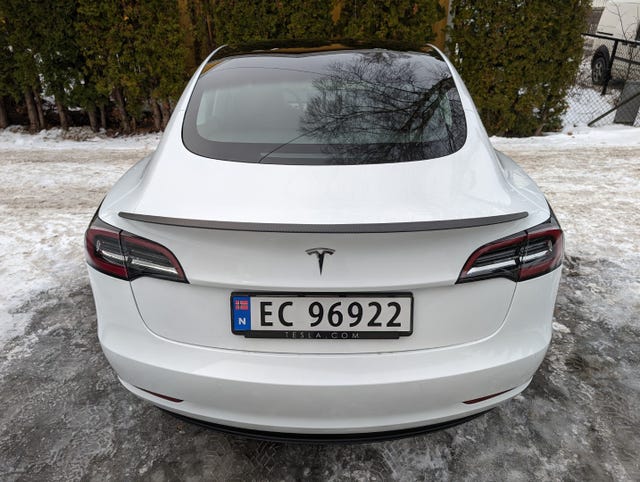 2021 TESLA MODEL 3 - 9