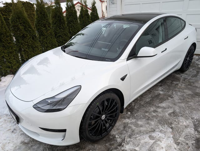 LRW3E7FJ9MC287007 2021 TESLA MODEL 3-2