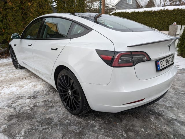2021 TESLA MODEL 3 - 7