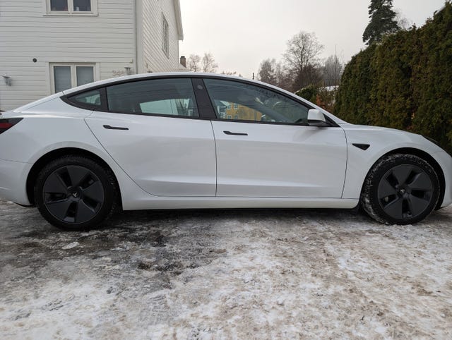 2021 TESLA MODEL 3 - 8