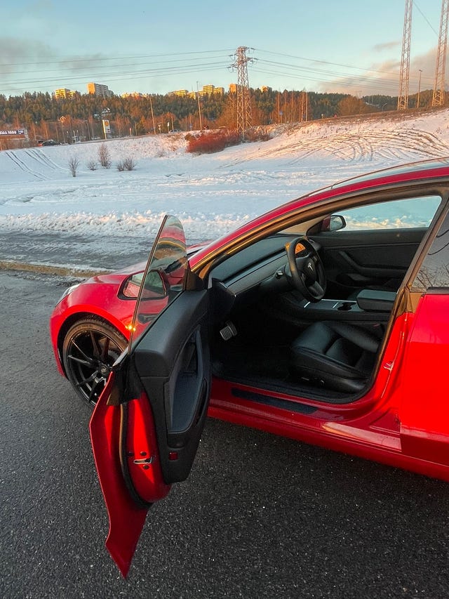 2021 TESLA MODEL 3 - 7