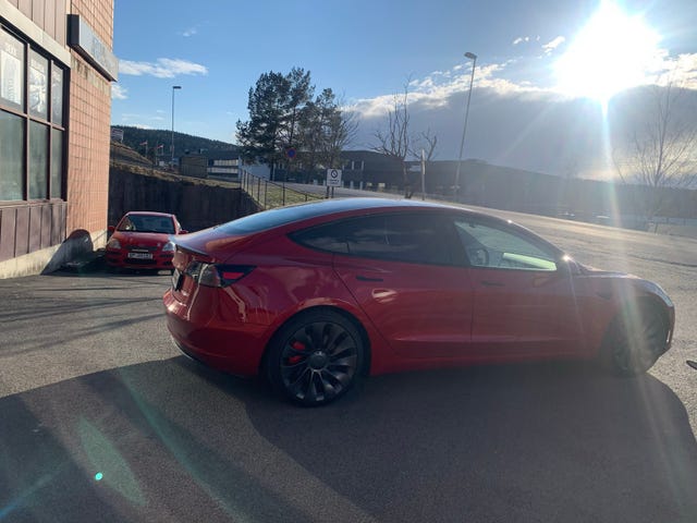 2021 TESLA MODEL 3 - 12