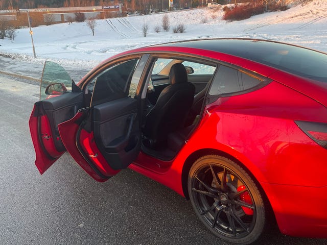 2021 TESLA MODEL 3 - 9