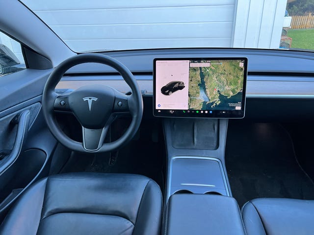 5YJ3E7EB9MF837497 2021 TESLA MODEL 3-5