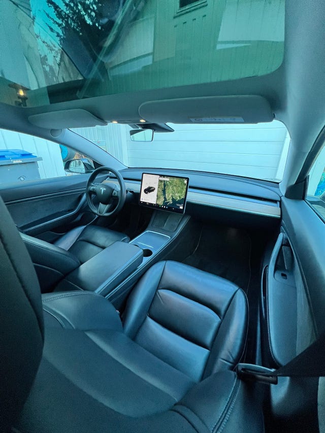2021 TESLA MODEL 3 - 8
