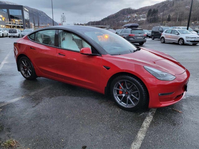 LRW3E7EK1MC396748 2021 TESLA MODEL 3-1