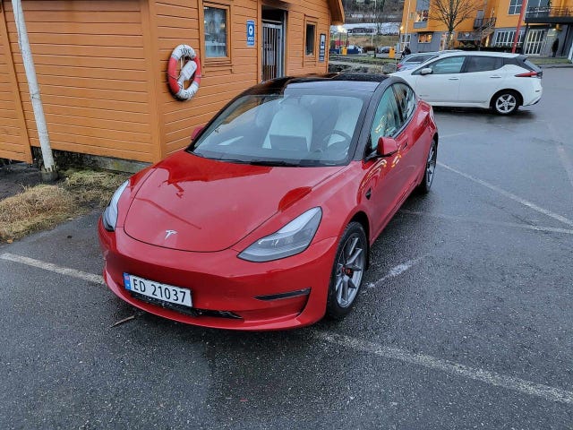 LRW3E7EK1MC396748 2021 TESLA MODEL 3-0