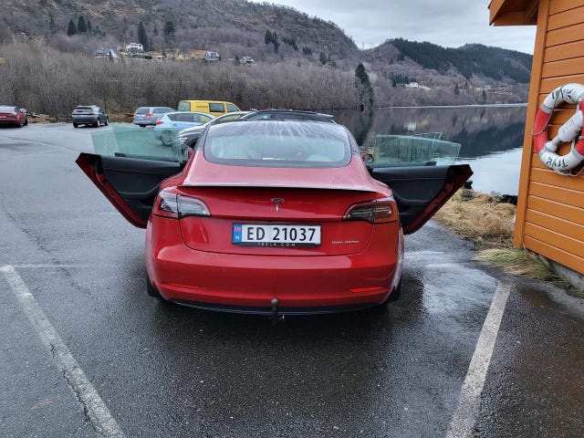 LRW3E7EK1MC396748 2021 TESLA MODEL 3-3
