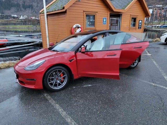 LRW3E7EK1MC396748 2021 TESLA MODEL 3-2