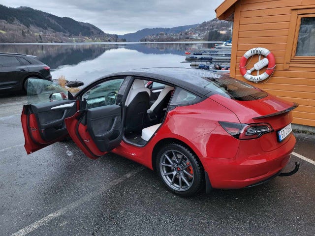 LRW3E7EK1MC396748 2021 TESLA MODEL 3-5