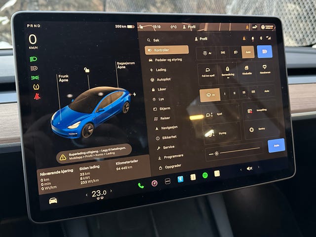 2021 TESLA MODEL 3 - 23