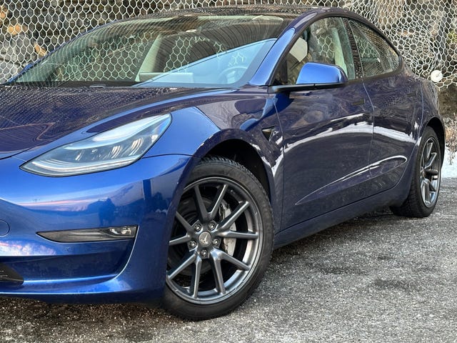 5YJ3E7EB3MF820260 2021 TESLA MODEL 3-2