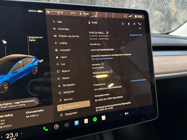 2021 TESLA MODEL 3 - 21