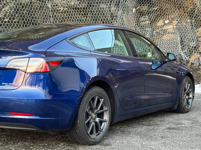 2021 TESLA MODEL 3 - 8