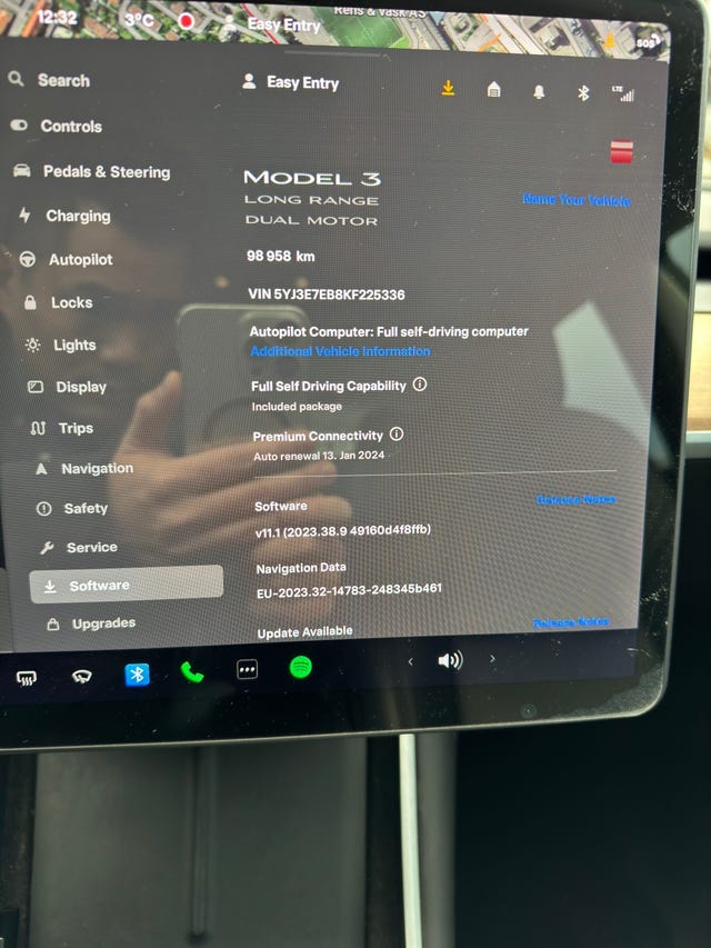 2019 TESLA MODEL 3 - 22