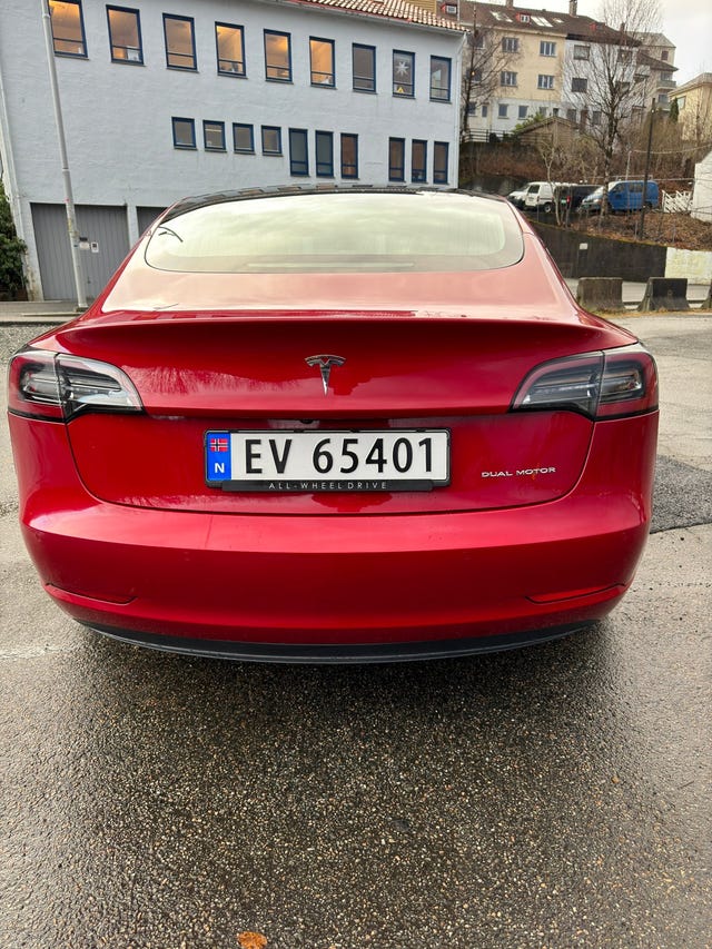 5YJ3E7EB8KF225336 2019 TESLA MODEL 3-5