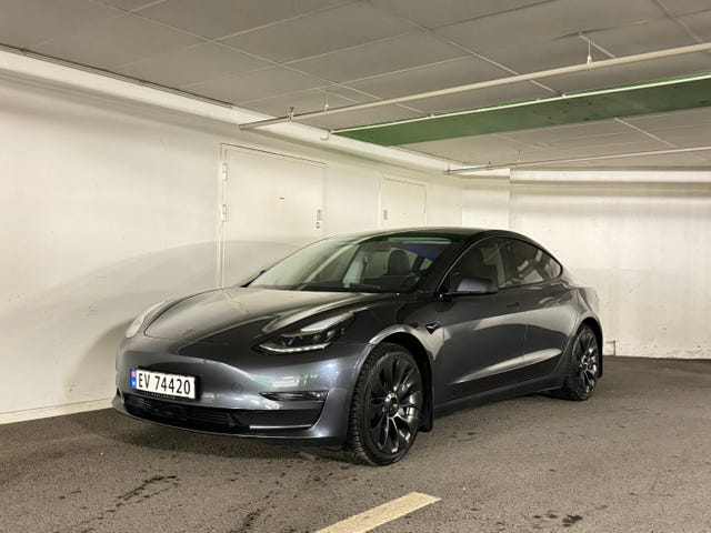 5YJ3E7EB8KF315683 2019 TESLA MODEL 3-1