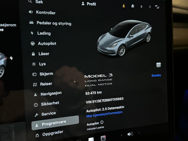 2019 TESLA MODEL 3 - 24