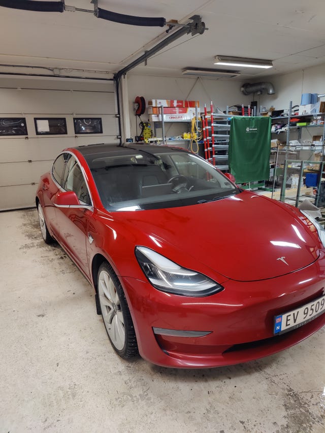 5YJ3E7EB4KF423377 2019 TESLA MODEL 3-0