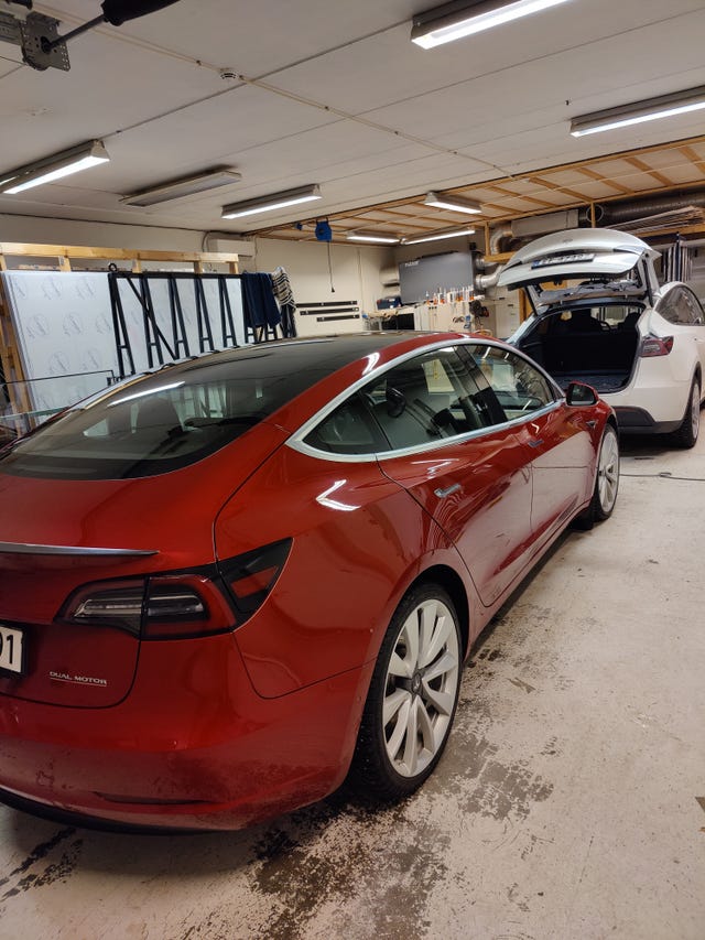 5YJ3E7EB4KF423377 2019 TESLA MODEL 3-3