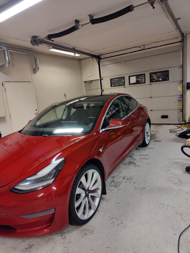 5YJ3E7EB4KF423377 2019 TESLA MODEL 3-1