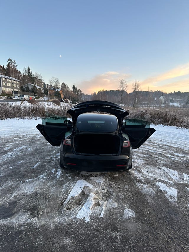 2021 TESLA MODEL 3 - 9