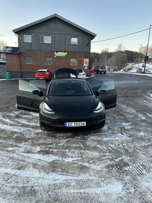 2021 TESLA MODEL 3 - 8