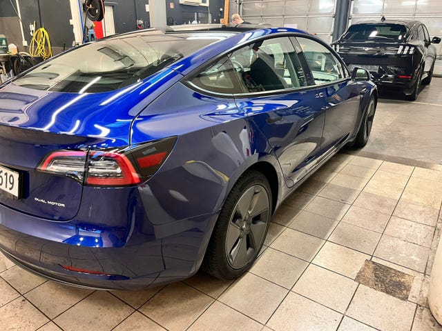 LRW3E7EKXMC341571 2021 TESLA MODEL 3-5
