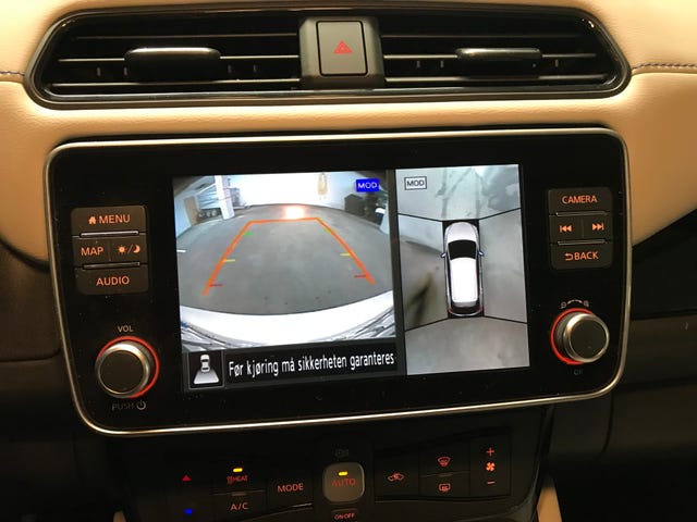 2022 NISSAN LEAF - 19