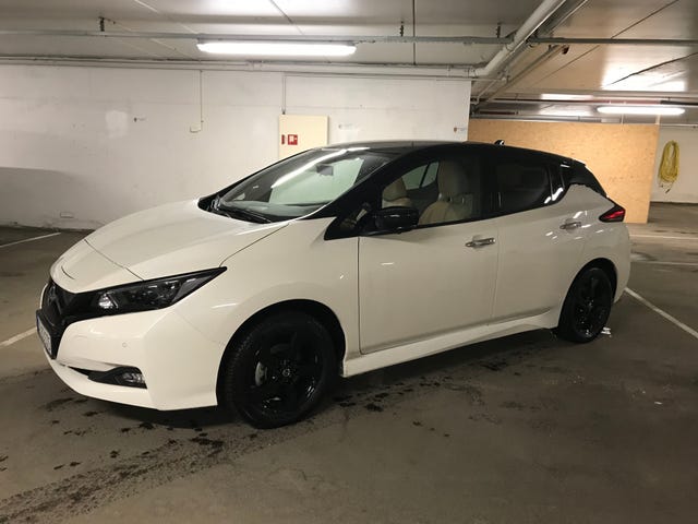 2022 NISSAN LEAF - 26