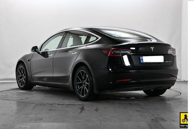 5YJ3E7EB4KF216665 2019 TESLA MODEL 3-5