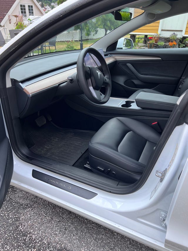 LRW3E7FA4MC228575 2021 TESLA MODEL 3-5
