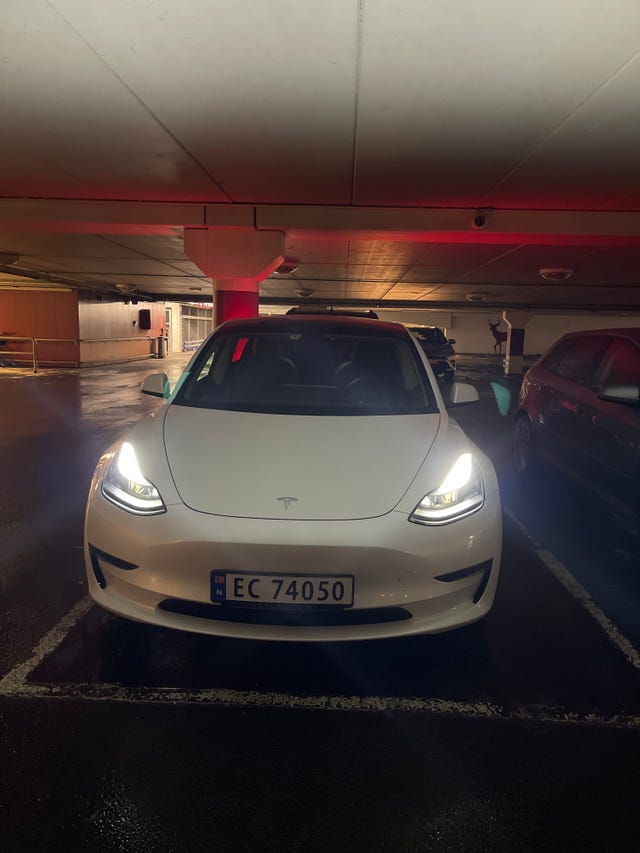 5YJ3E7ECXMF945913 2021 TESLA MODEL 3-3