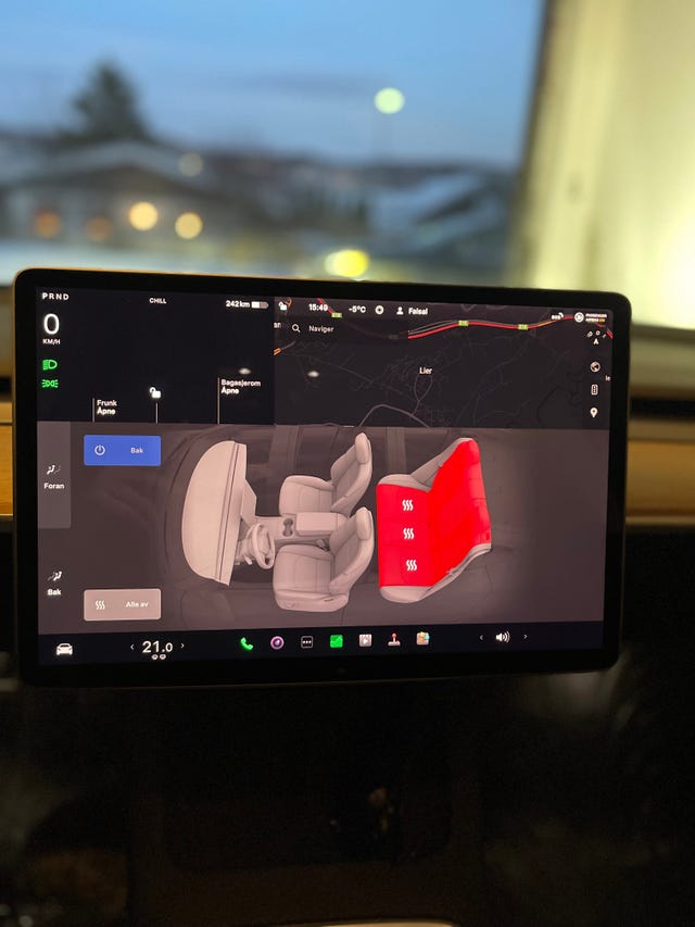2021 TESLA MODEL 3 - 21