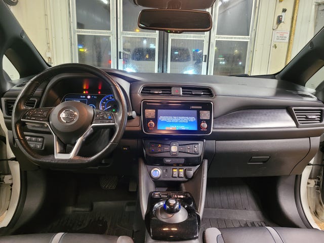 2018 NISSAN LEAF - 9