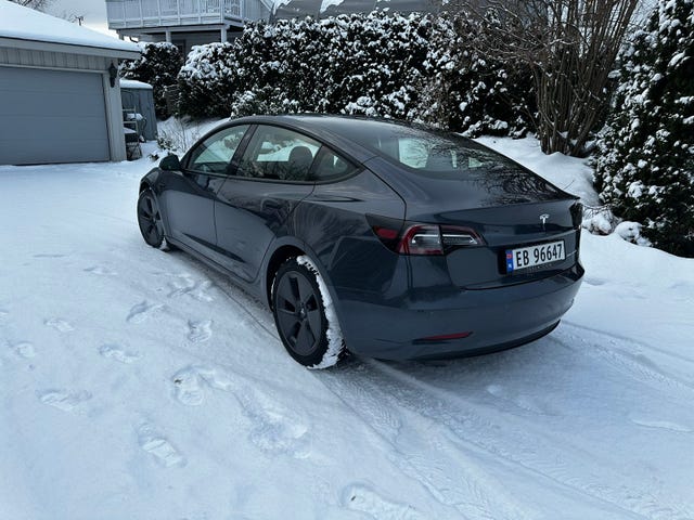 2021 TESLA MODEL 3 - 8