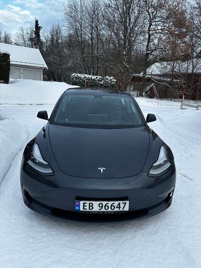 2021 TESLA MODEL 3 - 9