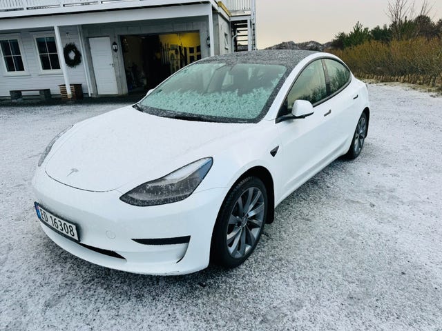 LRW3E7FJ7MC332624 2021 TESLA MODEL 3-5