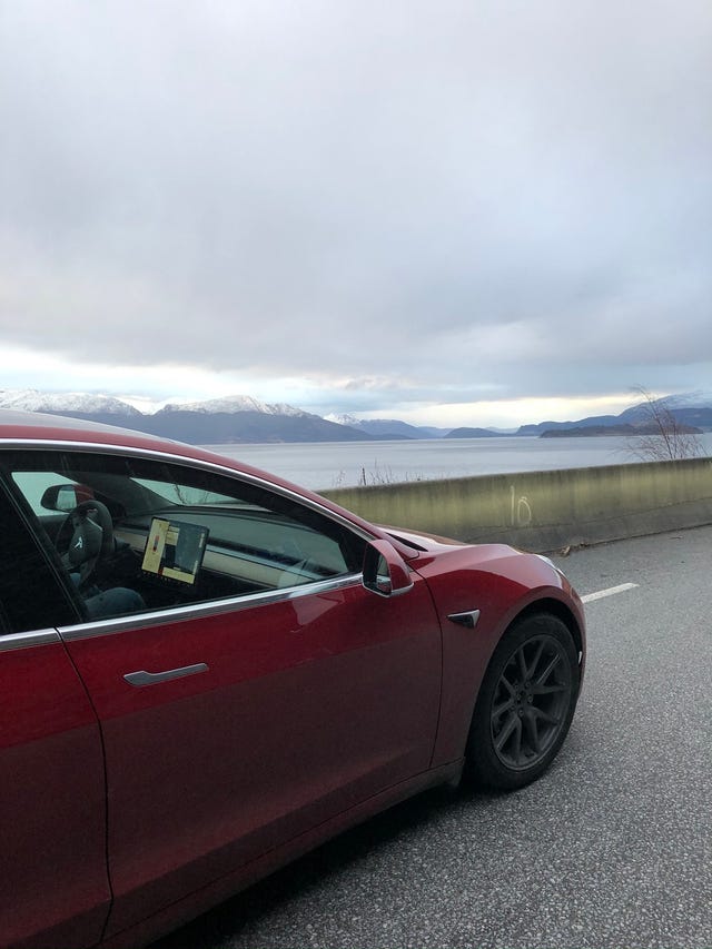 5YJ3E7EB8LF568326 2019 TESLA MODEL 3-5