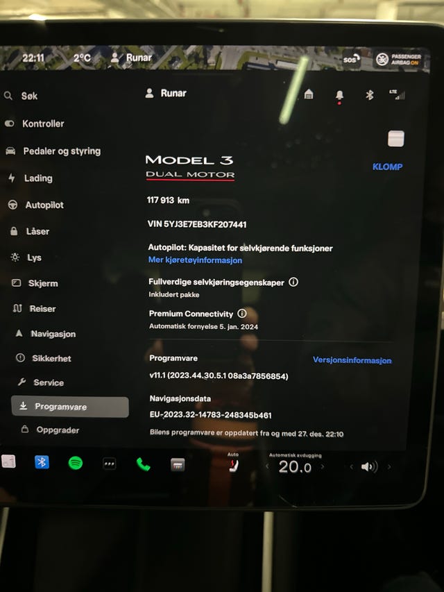 2019 TESLA MODEL 3 - 11